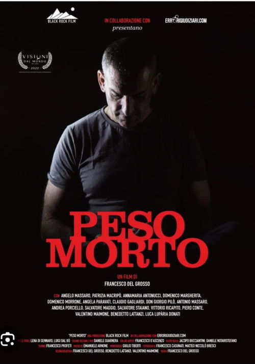 Peso morto (2022) poster