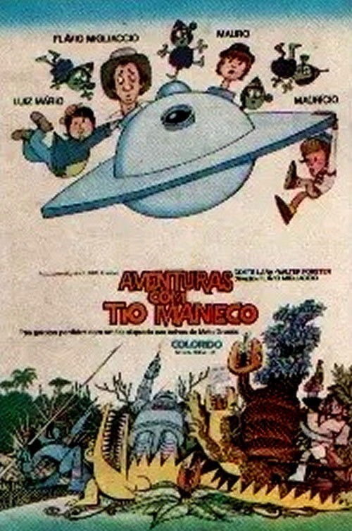Aventuras com Tio Maneco (1971) poster