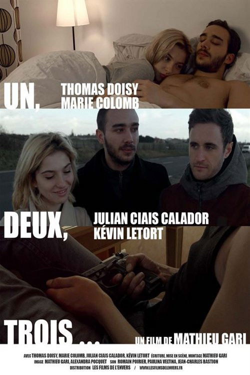 Un, deux, trois (2017) poster