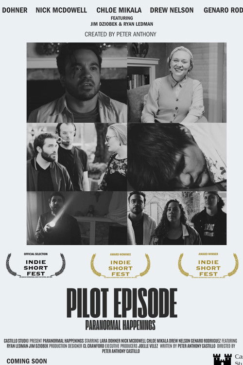 Paranormal Happenings (2025) poster