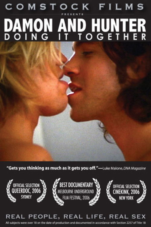 Damon and Hunter: Doing It Together (2006) poster