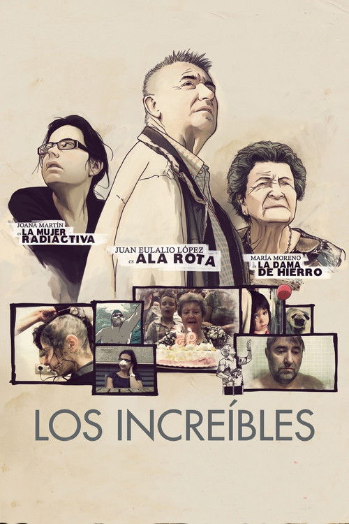 Los increíbles (2012) poster