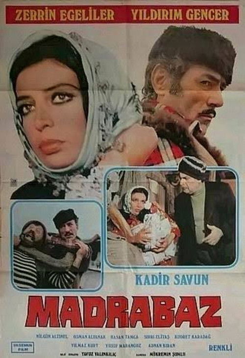 Madrabaz (1979) poster