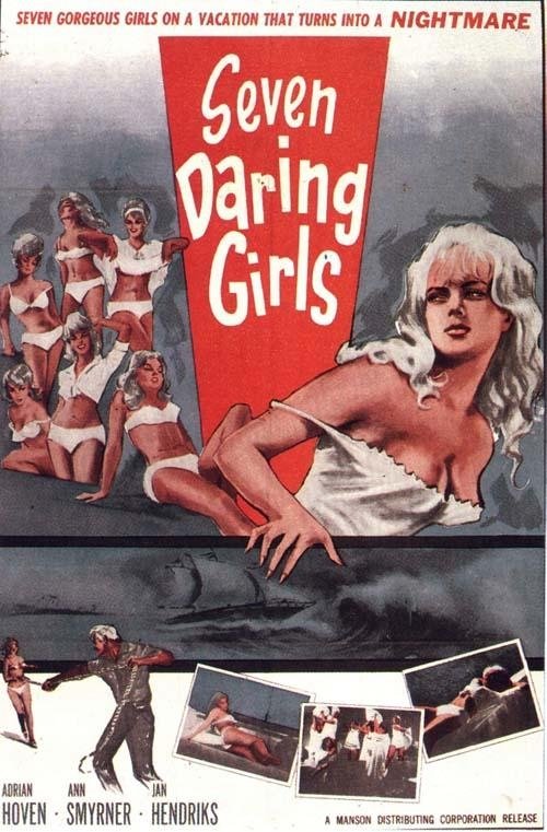 Island of the Amazons (1960) poster