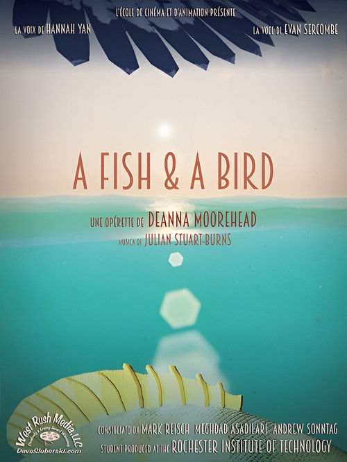 A Fish & A Bird poster