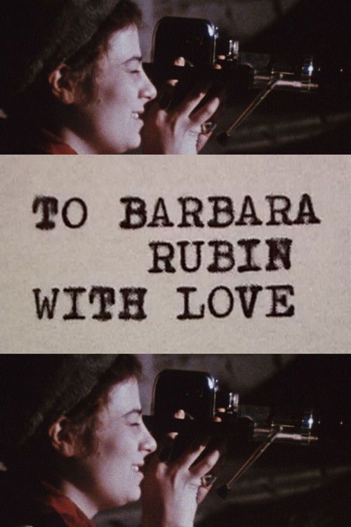 To Barbara Rubin with Love (2006) poster