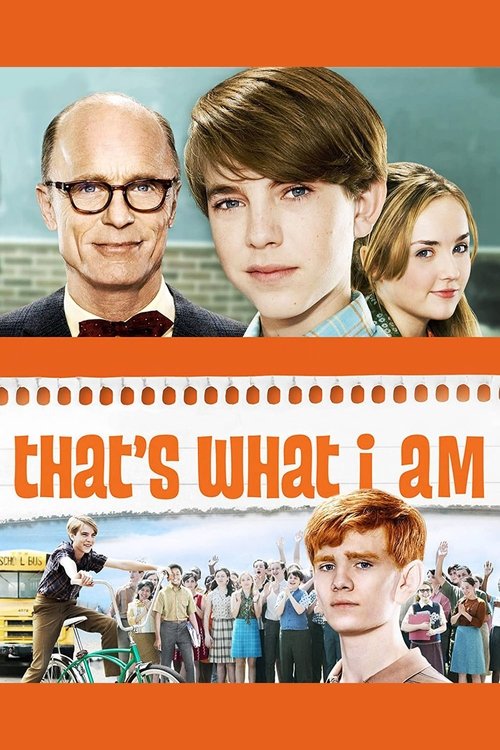 That's What I Am (2011) poster
