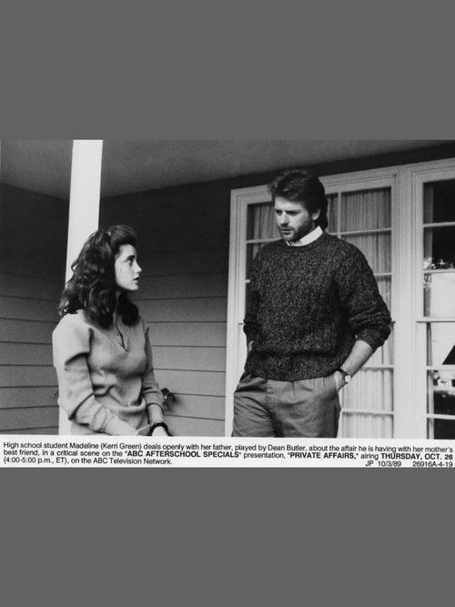 Private Affairs (1989) poster