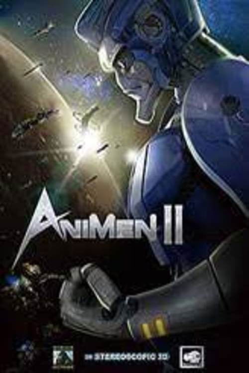 AniMen 2 (2012) poster