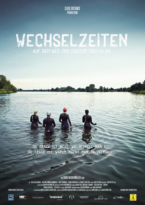 Wechselzeiten - Auf dem Weg zum ersten Triathlon (2014) poster