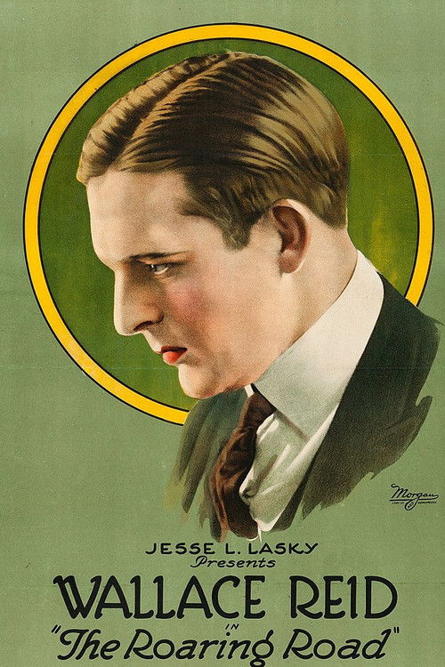 The Roaring Road (1919) poster