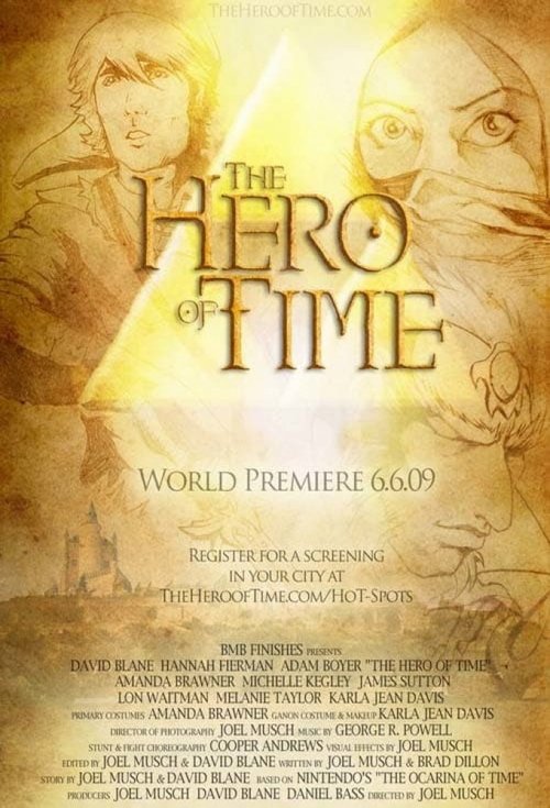 The Legend of Zelda: The Hero of Time (2009) poster