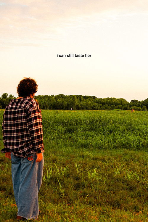 i can still taste her (2025) poster