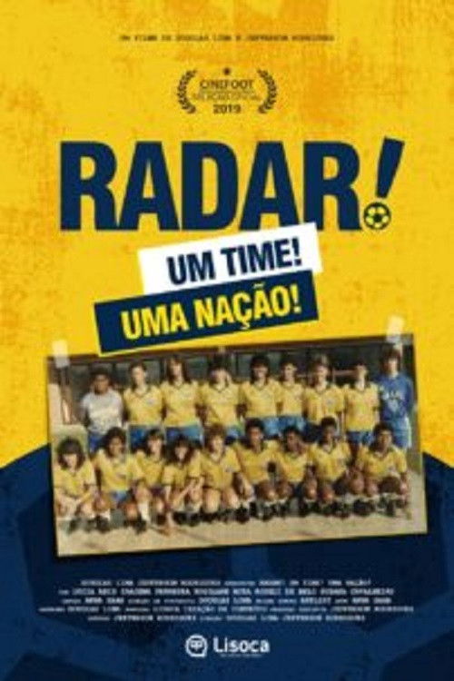 Radar, Um Time! Uma Nação! (2019) poster