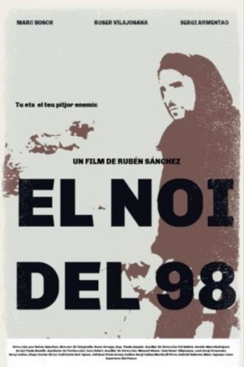El noi del 98 (2021) poster