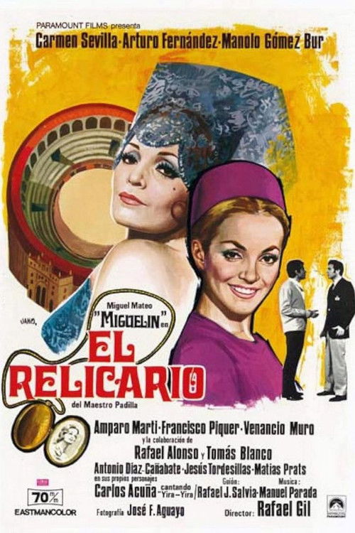 El relicario (1970) poster