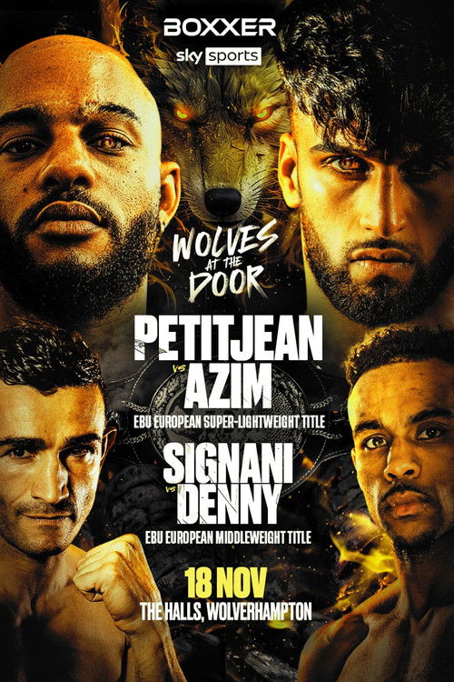 Franck Petitjean vs. Adam Azim (2023) poster