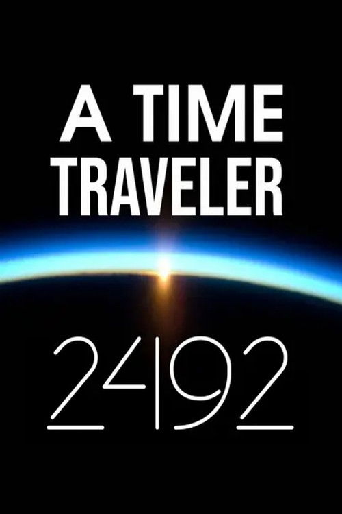 A Time Traveler: 2492 (2022) poster