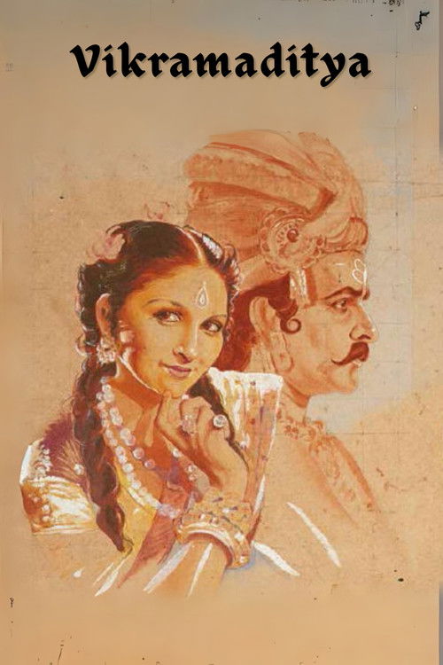 Vikramaditya (1945) poster