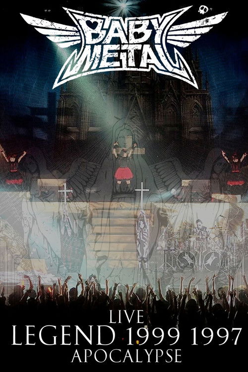 BABYMETAL - Live - Legend 1999 & 1997 Apocalypse (2014) poster