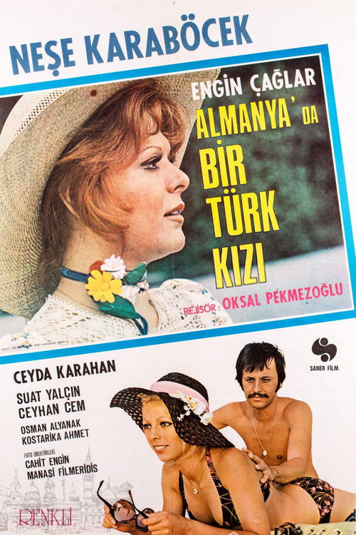 Almanya'da Bir Türk Kızı (1974) poster