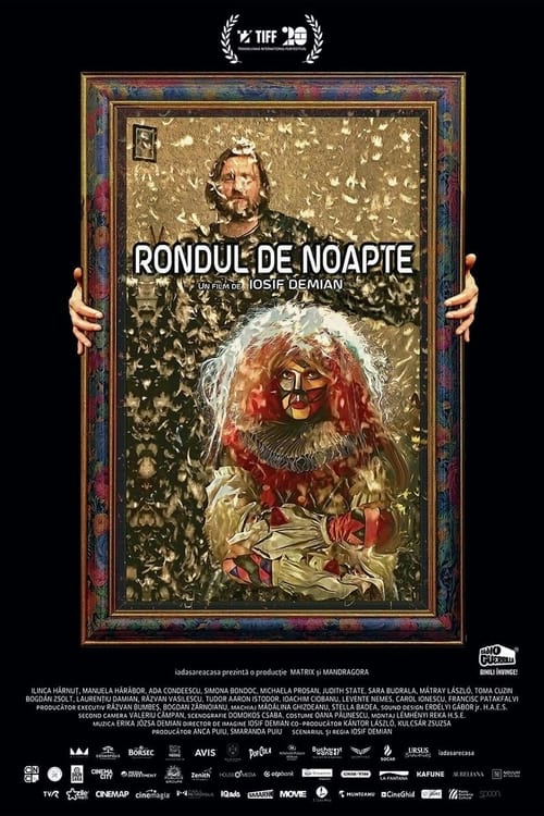 Rondul de noapte (2022) poster