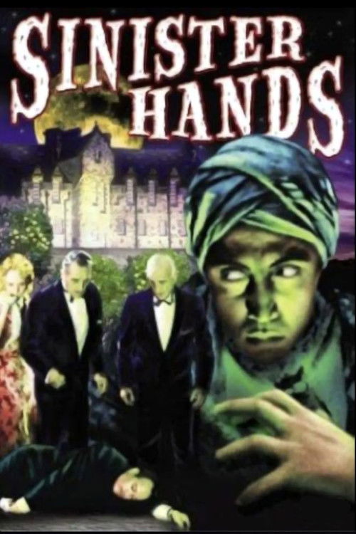 Sinister Hands (1932) poster
