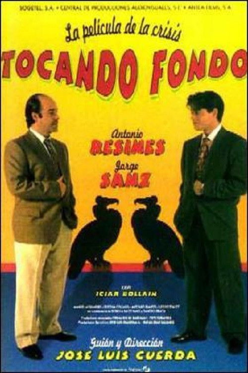 Tocando fondo (1993) poster