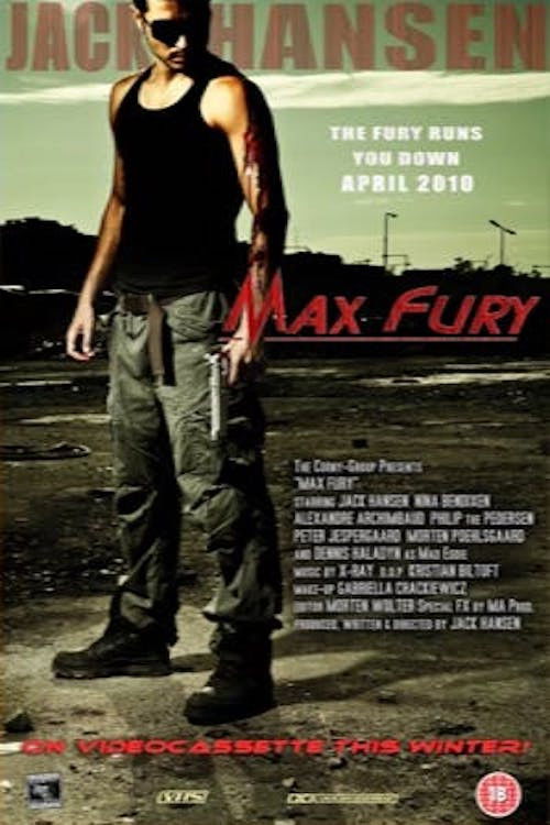 Max Fury (2010) poster