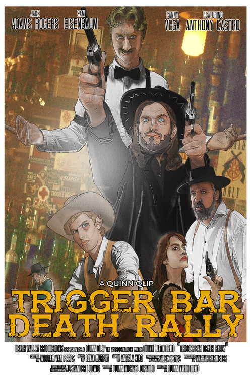 Trigger Bar Death Rally (2024) poster