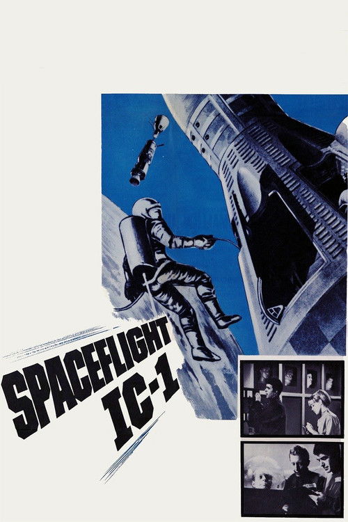 Spaceflight IC-1 (1965) poster