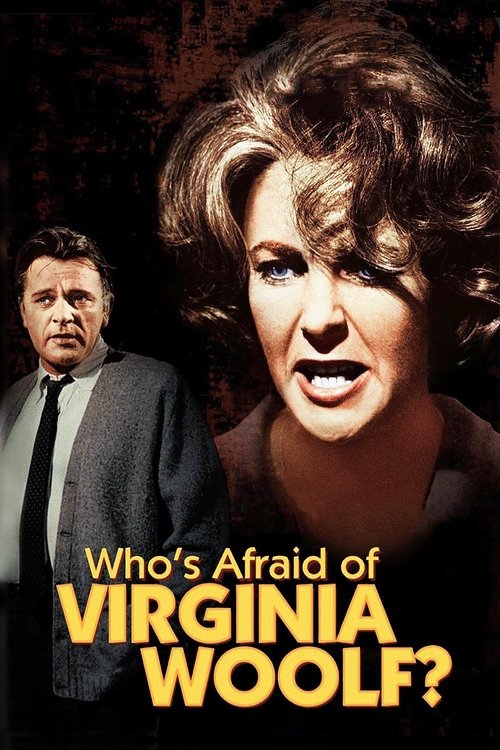 Who's Afraid of Virginia Woolf? (1966) poster