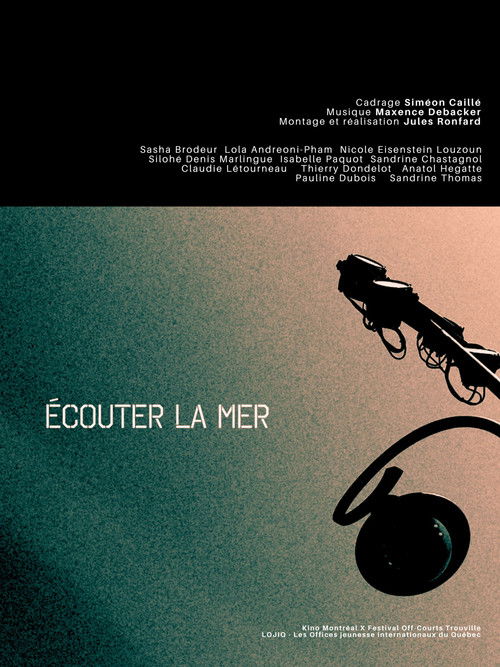 Écouter la mer (2024) poster