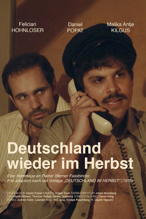 Deutschland wieder im Herbst (2025) poster