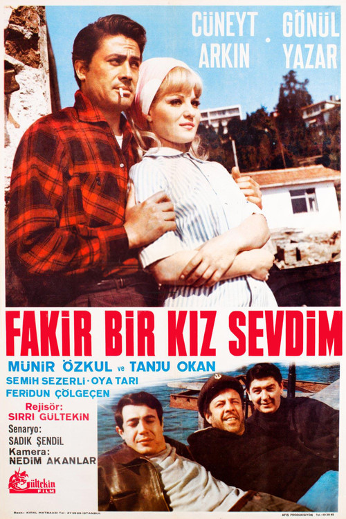 Fakir Bir Kız Sevdim (1966) poster