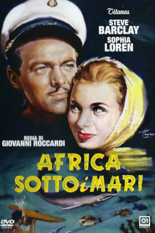 Africa sotto i mari (1953) poster