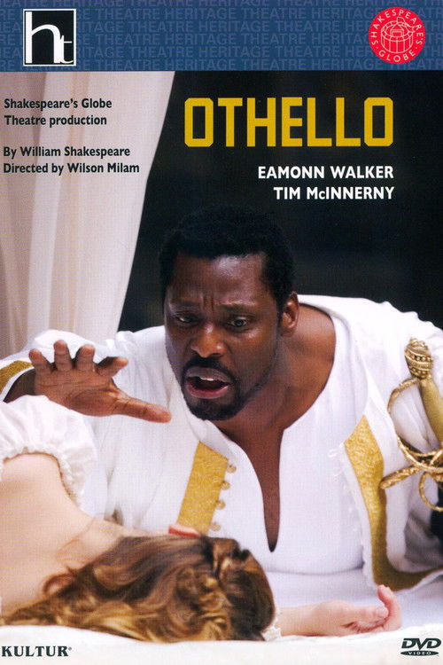 Othello - Live at Shakespeare's Globe (2008) poster