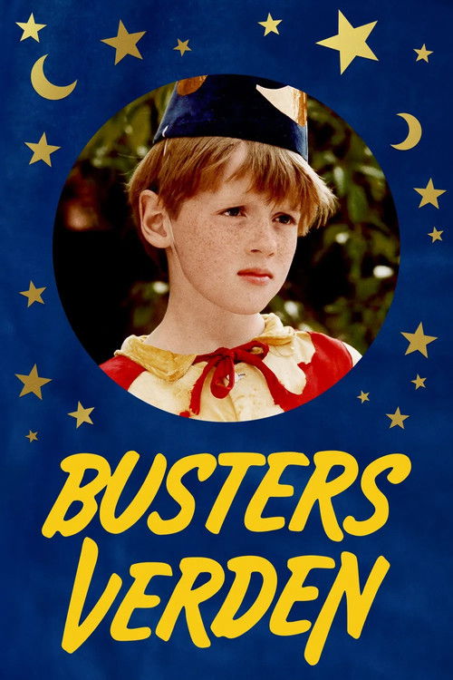 Busters verden (1984) poster