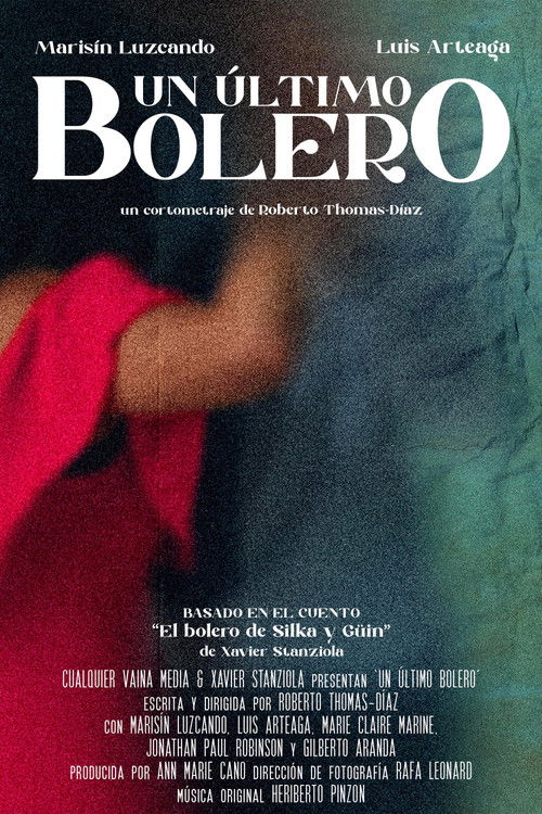 One Last Bolero (2025) poster