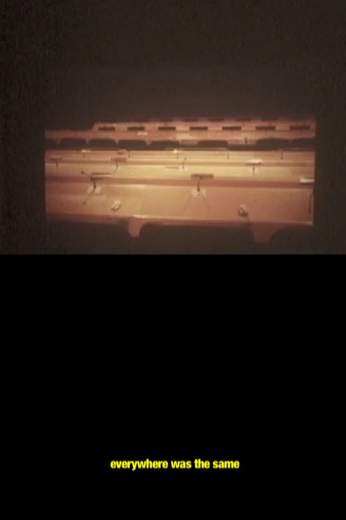 Everywhere Was The Same (2012) poster