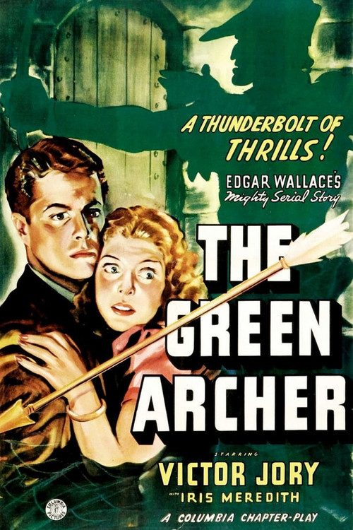 The Green Archer (1940) poster