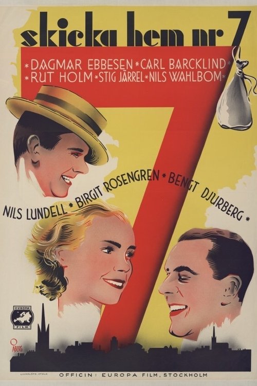 Send Home Number 7 (1937) poster