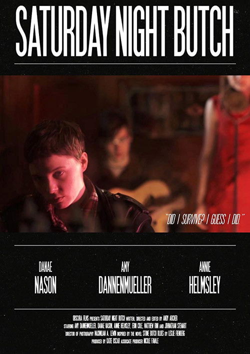 Saturday Night Butch (2015) poster