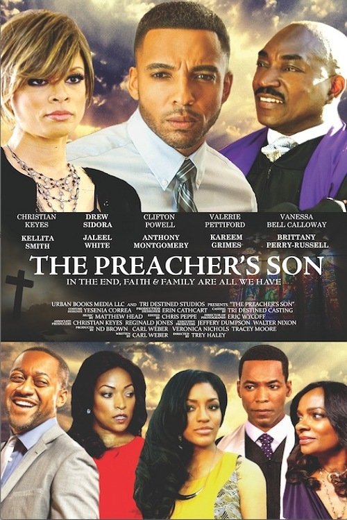The Preacher's Son (2017) poster