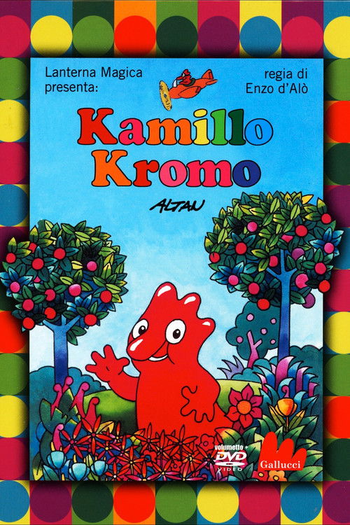 Kamillo Kromo (1993) poster