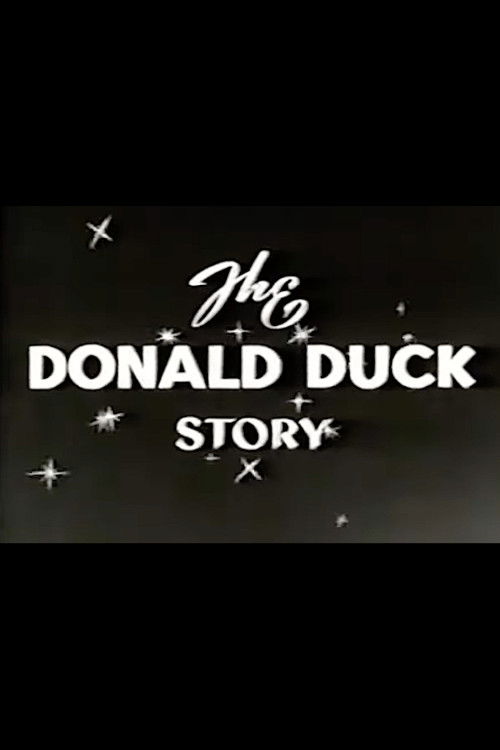 The Donald Duck Story (1954) poster