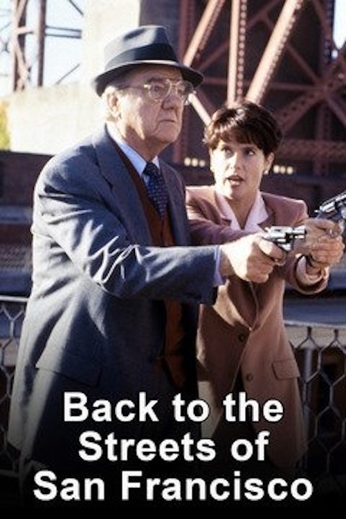 Back to the Streets of San Francisco (1992) poster