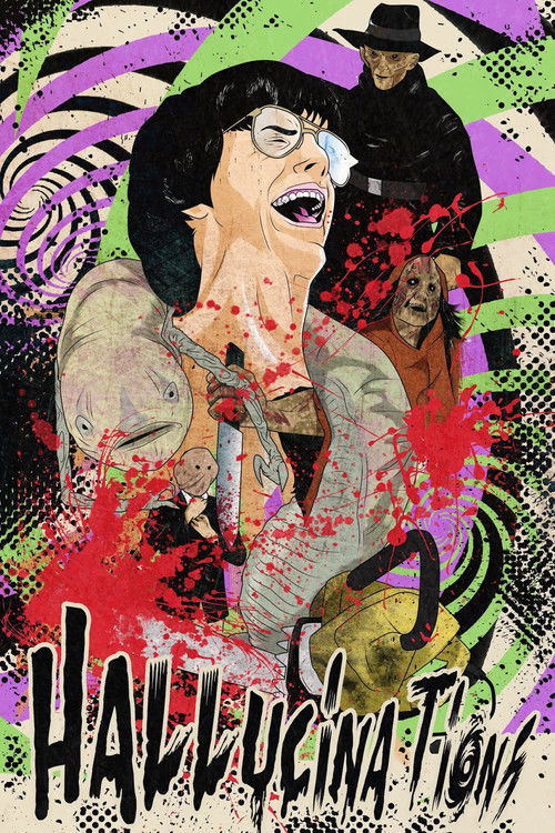 Hallucinations (1986) poster
