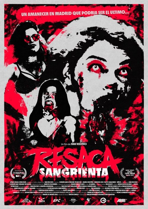 Bloody Hangover (2023) poster