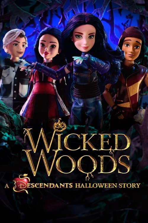 Wicked Woods: A Descendants Halloween Story (2019) poster